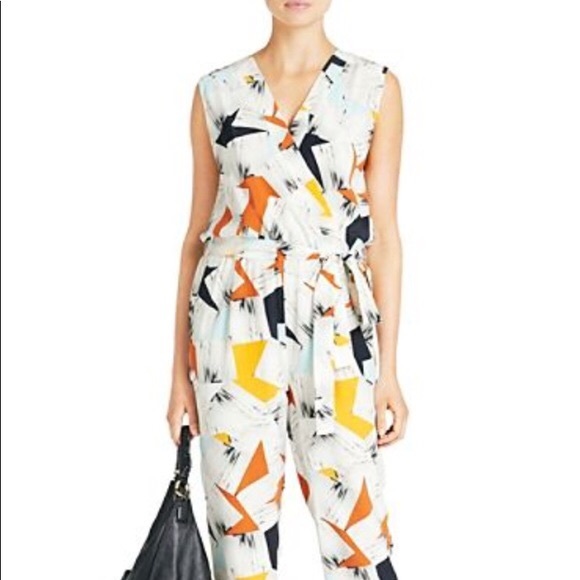 Multicolor Kawena Print Playsuit Romper/Jumpsuit. - Picture 2 of 5